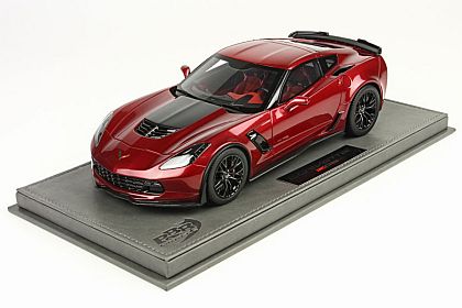 BBR C7 2015 Corvette Z06 • Crystal Red • #BBRP1893CE