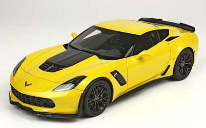 BBR C7 2015 Corvette Z06 • Velocity Yellow • #BBRP1893A