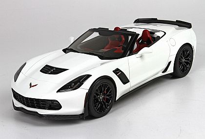 BBR C7 2015 Corvette Z06/Z07 Convertible • Arctic White • #BBRP1899WHT