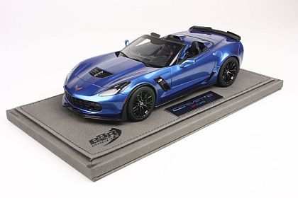 BBR C7 2015 Corvette Z06/Z07 Convertible • Laguna Blue • #BBRP1899A