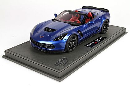 BBR C7 2015 Corvette Z06/Z07 Convertible • Laguna Blue • #BBRP1899AV