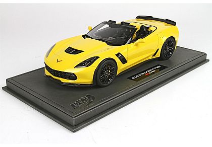 BBR C7 2015 Corvette Z06/Z07 Convertible • Velocity Yellow • #BBRP1899BV