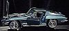 C2 1967 Corvette Sting Ray Coupe blue • #ER325250QVC