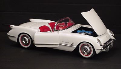 CORVETTE C1 19531962 Model Cars 1/18 scale