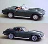 1967 Corvette Sting Ray • Goodwood Green • #ERTL