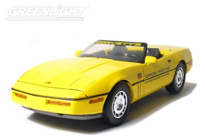 Corvette convertible 1986 INDY500 Pace Car, item #11801-06