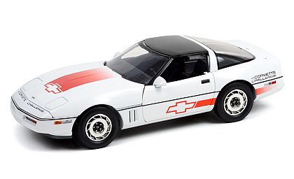 1988 Corvette Challenge Coupe • White with Red Grapics • #GL13596 • www.orvette-plus.ch