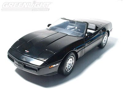 1986 Corvette convertible Black Limited edition of 500; Item #GL18803