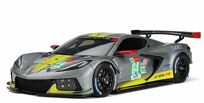 Corvette C8.R #64 • Le Mans 24-Hours 2021 • #GT879 • www.corvette-plus.ch