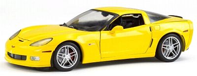 C6 Corvette Z06 • Velocity Yellow • #HW7156