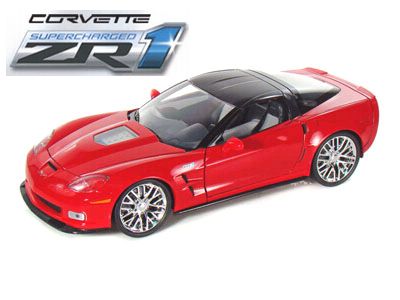 2009 Corvette ZR1 Supercharged - Victory Red - JT92025RD