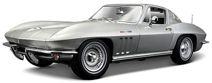 1965 Corvette Sting Ray F.I. Coupe • Silver Pearl • #MAI31640SI