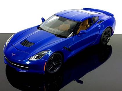 C7 2014 Corvette Stingray Z51 Coupe • Laguna Blue • #MAI31677LBU