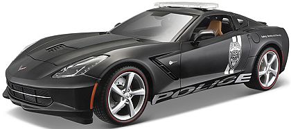 C7 Corvette Stingray Police • Black • #MAI36212