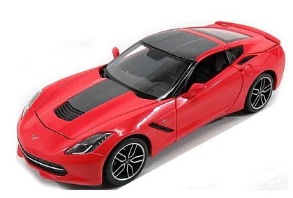 C7 2014 Corvette Stingray Z51 Coupe • Torch Red • #MAI38132RED