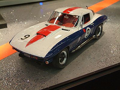 Corvette Sing Ray #9 Le Mans 1967 item #MB00076