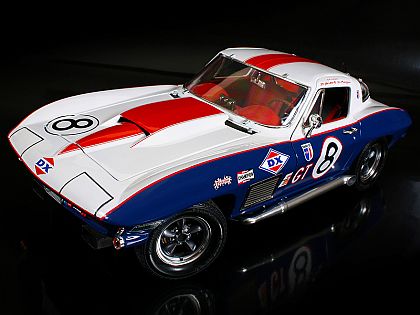 1967 Corvette L88 Sting Ray #8 • Sunray DX • GT Class Winner Sebring 12 Hours • #MB00077