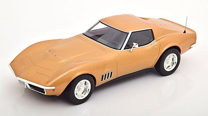 1969 Corvette Stingray Coupe • Corvette Bronze • #NRV189031 • www.corvette-plus.ch