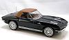 1963 Corvette Sting Ray Convertible • Tuxedo Black • #NRV189055 • www.corvette-plus.ch