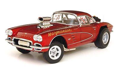 1962 Corvette gasser Big John Mazmanian item #PM014