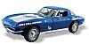 C2 1963 Corvette Sting Ray Coupe blue • Los Angeles Angels • #RC33458