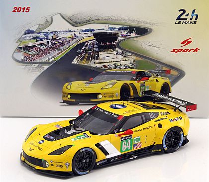 Corvette Z06 C7.R #64 Le Mans 2015  • by Spark • #18S199