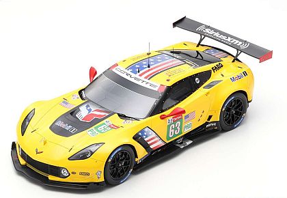 Corvette Z06 C7.R #63 • 2019 Le Mans 24-Hrs. • #18S433 • www.corvette-plus.ch