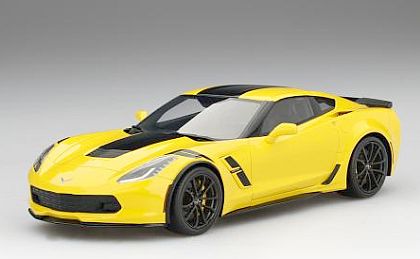 C7 Corvette Grand Sport • Yellow • #TS0119 • www.corvette-plus.ch