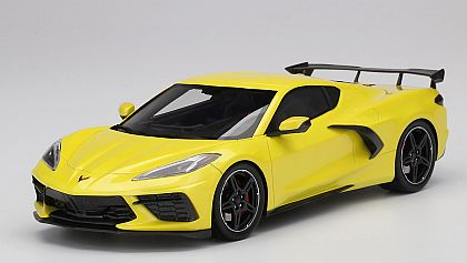 2020 C8 Corvette Stingray Coupe • Accelerate Yellow • #TS0286 • www.corvette-plus.ch