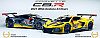 Corvette C8.R #3 • ROLEX24 at Daytona 2021 • #TS0328 • www.corvette-plus.ch