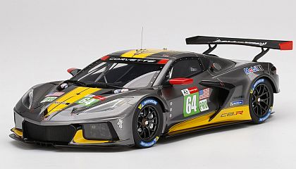 Corvette C8.R #64 • Le Mans 24-Hours 2021 • #TS0381 • www.corvette-plus.ch