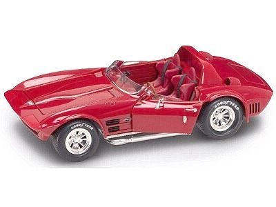 1963 Corvette Grand Sport roadster, item #YM92698RED