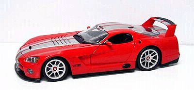 Dodge VIPER 1/18 scale Model Cars