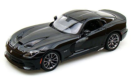 2013 Dodge Viper SRT Coupe • Black • #MAI31128BK