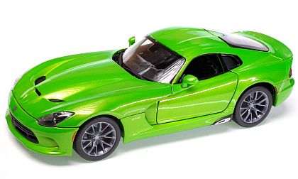 2013 Dodge Viper SRT Coupe • Viper Green • #MAI31128GN