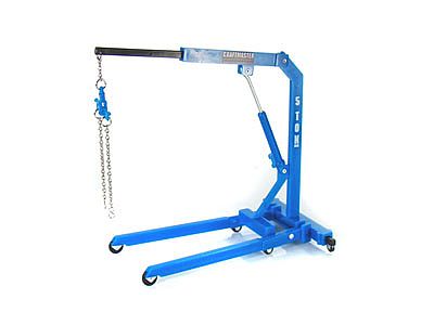 Engine Hoist • Blue • Shop tool accessorie • #UR18435BL