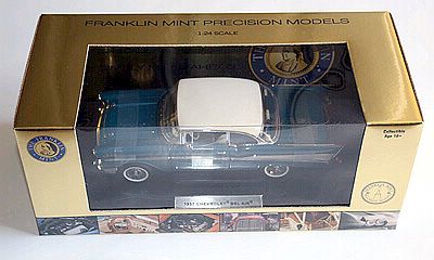 1957 Chevrolet Bel Air Hardtop in Topical Turquoise, item FM-M11E229