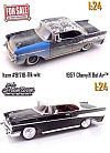 1957 Chevy Bel-Air wheathered & showroom version • #JT91718