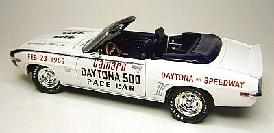 1969 Daytona500 Camaro Pace Car, item GL60201DCP