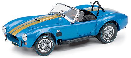 1966 Shelby Cobra 427 S/C • Blue with golden stripes • FM #B11F070