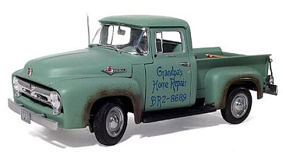 Ford 1956 Pickup truck ''Granpa's Home Repair'', item #40-0056