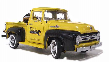 Ford 1956 Pickup truck ''Cal's Custom Repair'', item #40-0063