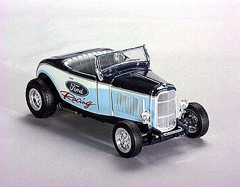 Item SC-26065 1932 Ford Hot Rod with FORD Racing graphics