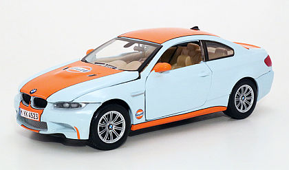 BMW M3 Coupe • GULF Racing livery • #MM79644