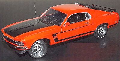 1969 Ford Mustang BOSS 302, item #FM-M11E035