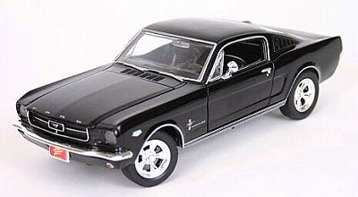 Item 53572b 1965 Mustang Fastback black