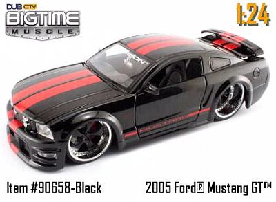 2005 Ford Mustang GT item 90658black