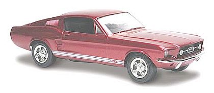 1967 Ford Mustang GT • Red • #MAI31260RED