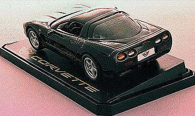 CORVETTE C5 1997...2004 Model Cars 1/24 scale