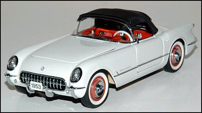 CORVETTE C1 1953...1962 Model Cars 1/24 scale